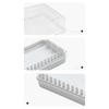 Butter Cutter Butter Cutting Box with Lid Multifunctional Slicing Tool Removable Cheese Cutting Container for Home Pantry Fridge
