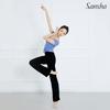 Sansha Dance Ballet Long Size 4 Dance-nets Pants, Pants, 74BO1003R, Black, (74BO1003R-blk-4)