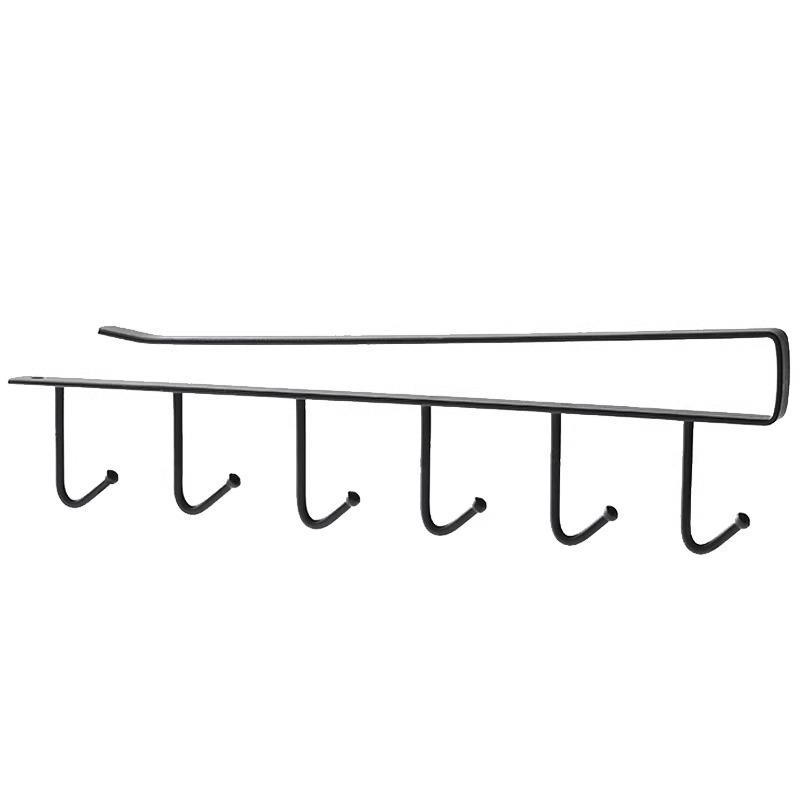 Wall-Mounted Coffee & Tea Cup Holder - Upside Down Mug Rack