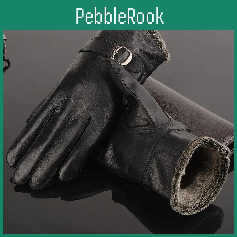 Gloves And Thick Mens Winter Fluff Top Windproof Warm Cycling Gloves