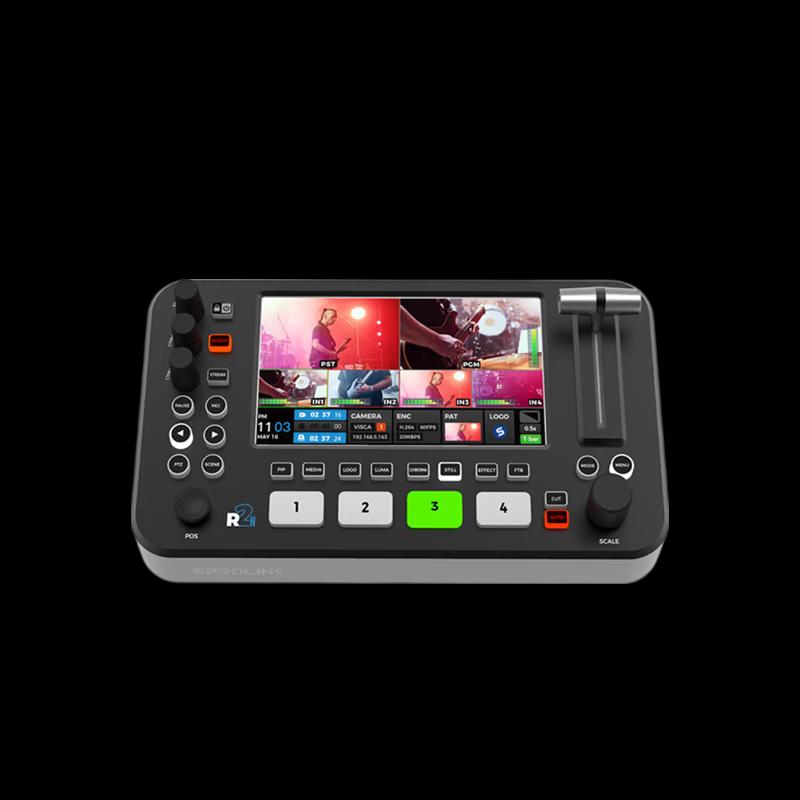 Tianying shitong Multi-functional Live Streaming Switcher and Director Console