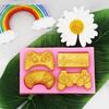 Rolin Roly Silicone Set of Game and Controller for Gummy Candy and Candle Making Controller Molds, 4, Console, Gamepad, Shapes, Cakes, Baking,