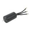 Surpass 3660 Waterproof 4 Pole Brushless Motor RC Car Replacement Accessory (Black)3300KV
