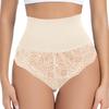 Women Tummy Control Shapewear Panties High Waisted Underpants Slimming Body Shaper Seamless Butt Lifter Lace Underwear Shaping Briefs