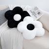 1pc Flower Shape Throw Pillow, Cute Floor Mat Seat Decorative Soft Plush 3D Floral Cushion for Sofa, Bed, Chair, Home Decor