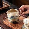 New Ru Kiln Gongfu Tea Pot - Xishi Ceramic Teapot for Brewing