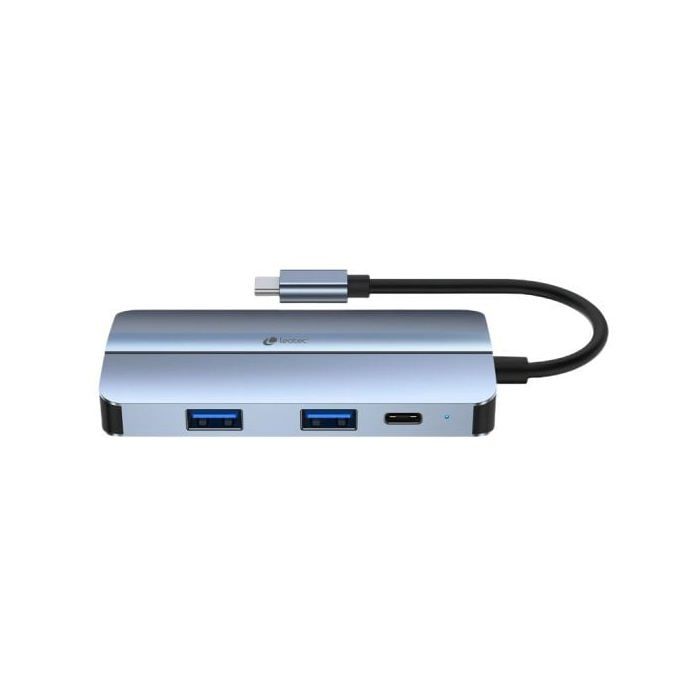 Dokovací stanice LEOTEC 7v1 1USB-C PD100 1USB3 0 1USB-C 1USB2 0 1HDMI