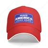 Make America Laugh Again Hat Kamala Harris  Hat Harris for President Trucker Cap for Unisex Women Gray
