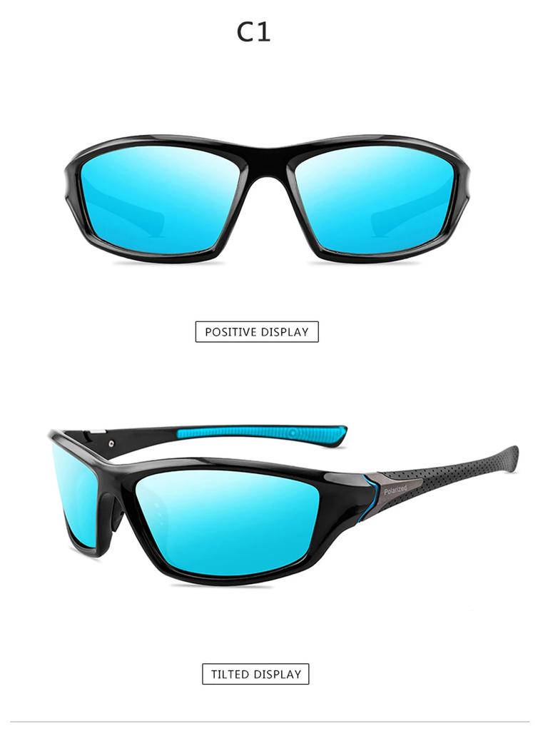 Men's Polarized Sunglasses UV400 Protection for Driving, Stylish Eyewear