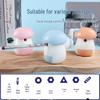 Yaxuan Automatic Little Mushroom Pencil Sharpener for Kids