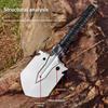 Outdoor Multi-functional Military Shovel Portable Lightweight Stainless Steel Digging Spade for Camping Hiking Backpacking