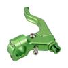 NICECNC Motorcycle 22MM 7/8" Handlebar Short Stunt Clutch Lever Perch Assembly For Honda CR CRF Suzuki Yamaha Kawasaki Triumph