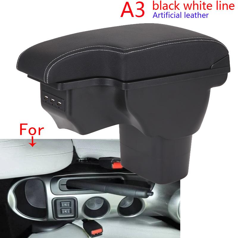 

Для NISSAN Juke Подлокотник для Infiniti ESQ Автомобильный подлокотник 2010-2019 Аксессуары Детали интерьера Ящик для хранения Модернизированные детали USB