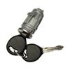 Ignition Key Switch Lock Cylinder & Keys # 5003843AB, 5003843AA, 5083915AB Fits for Chrysler Dodge Jeep Plymouth