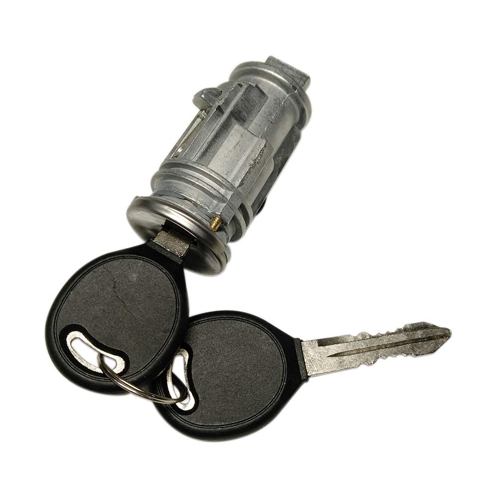 Ignition Key Switch Lock Cylinder & Keys # 5003843AB, 5003843AA, 5083915AB Fits for Chrysler Dodge Jeep Plymouth