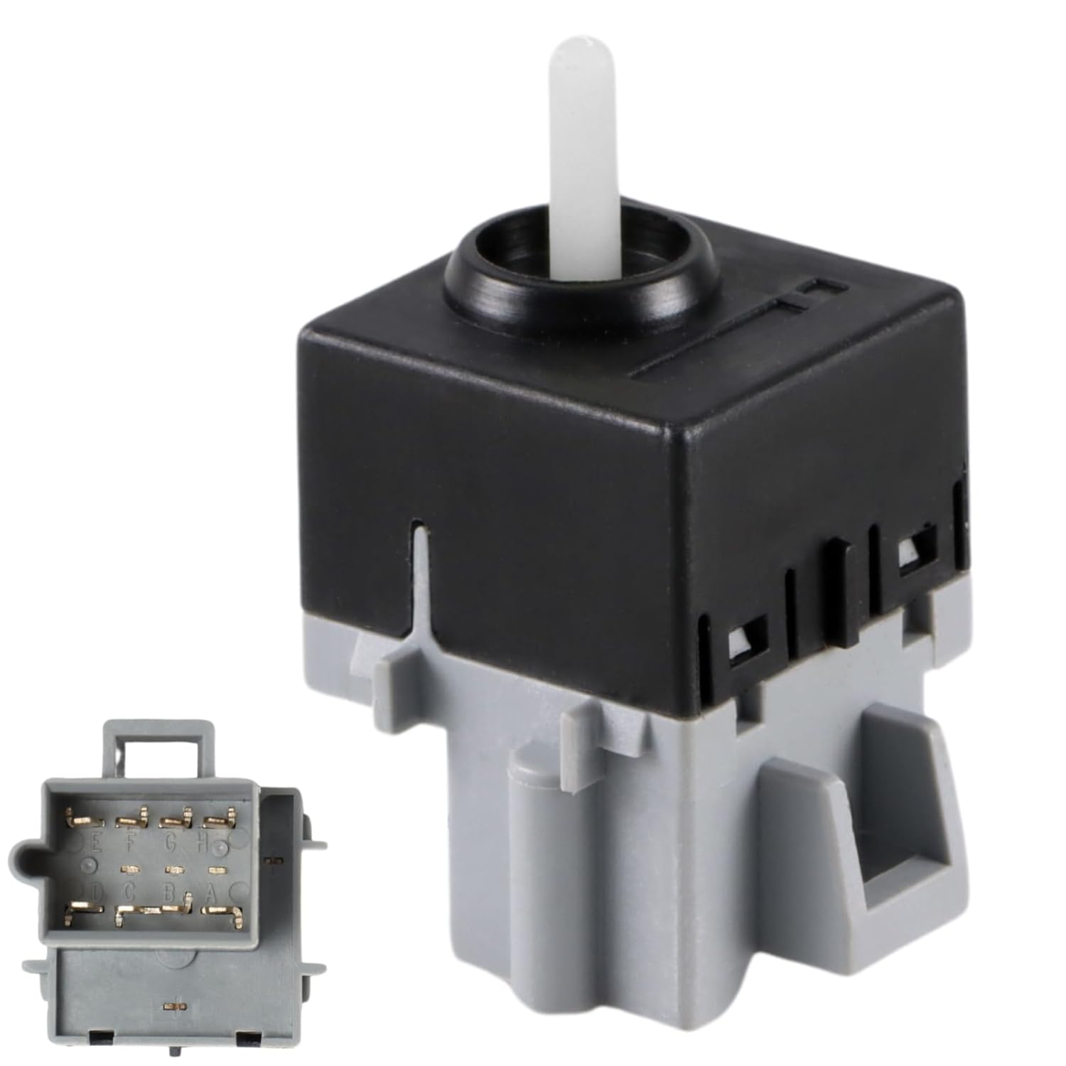 HVAC Blower Motor Control Switch Compatible with 2006-2007 Peterbilt 379 2008-2015 Peterbilt 384 Replace# Q21-6012 599-5000