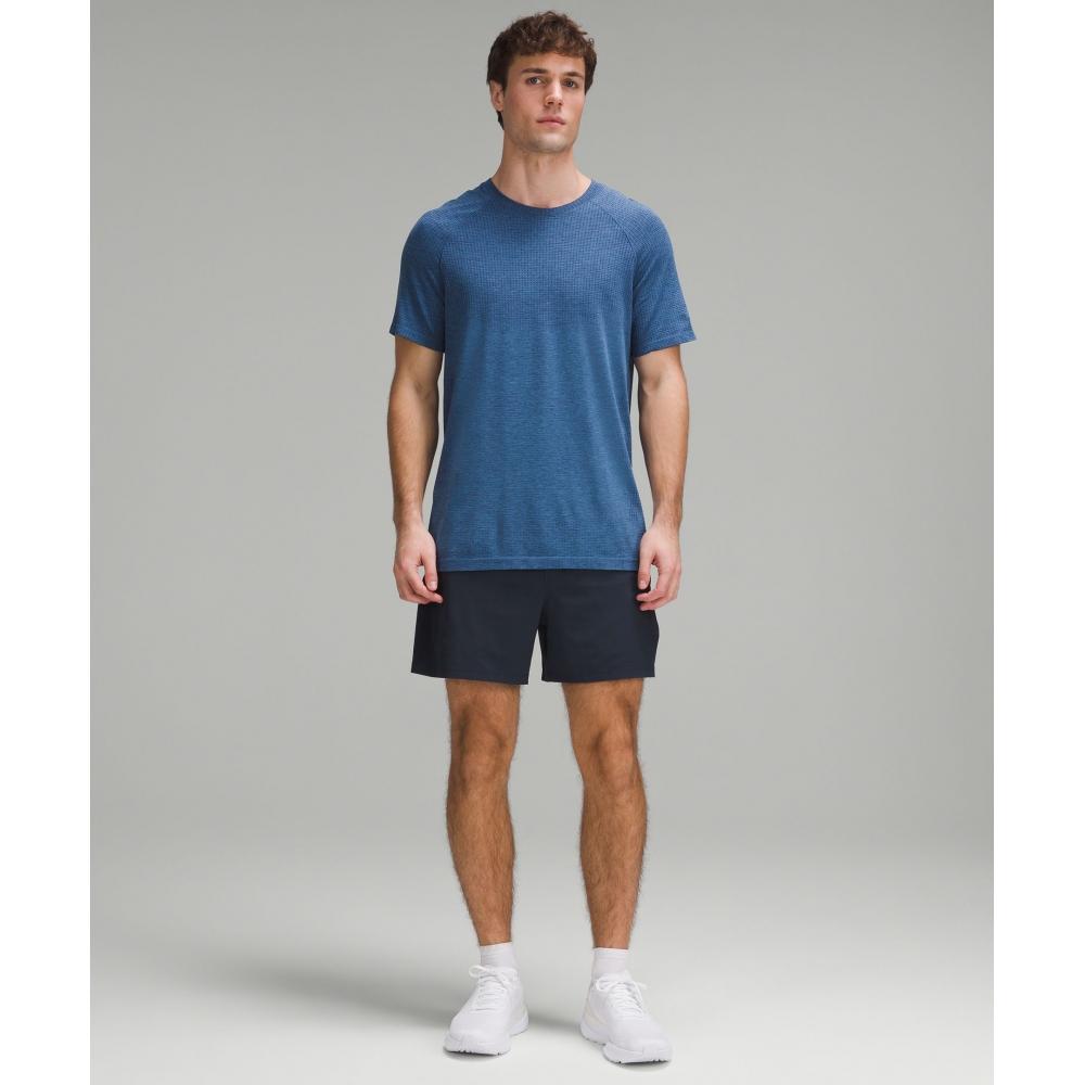 Lululemon Pace Breaker Lined Short 5  True Navy