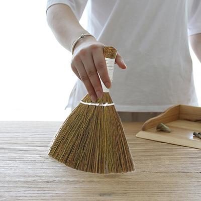 Japanese Style Broom With Short-Handle Sweeping Japanese Style Broom For Carpet Sweep Floor Cleaning Pet House Clean, Hair