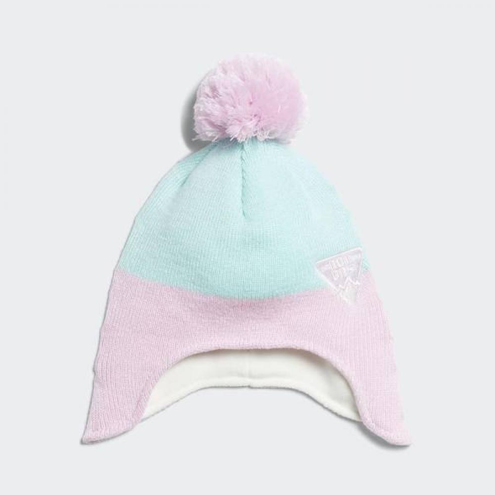 

AdidAs Skies A wArm And Soft hAt With A plAyful Pom Pom decorAtion OSFC