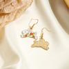 Cartoon Small Fresh And Cute Girl Ear Hook, Summer Fresh And Sweet Earrings, Niche Design Childlike Earrings