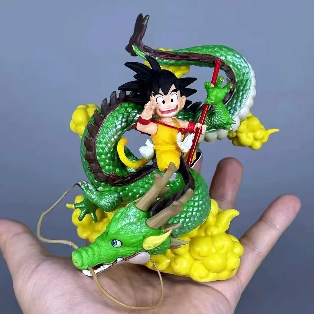 

13 см Аниме Dragon Ball Z Прощай, Гоку Шенрон Мультяшная Фигурка Действия Модель ПВХ Статуэтка Кукла Декор Подарок на День Рождения