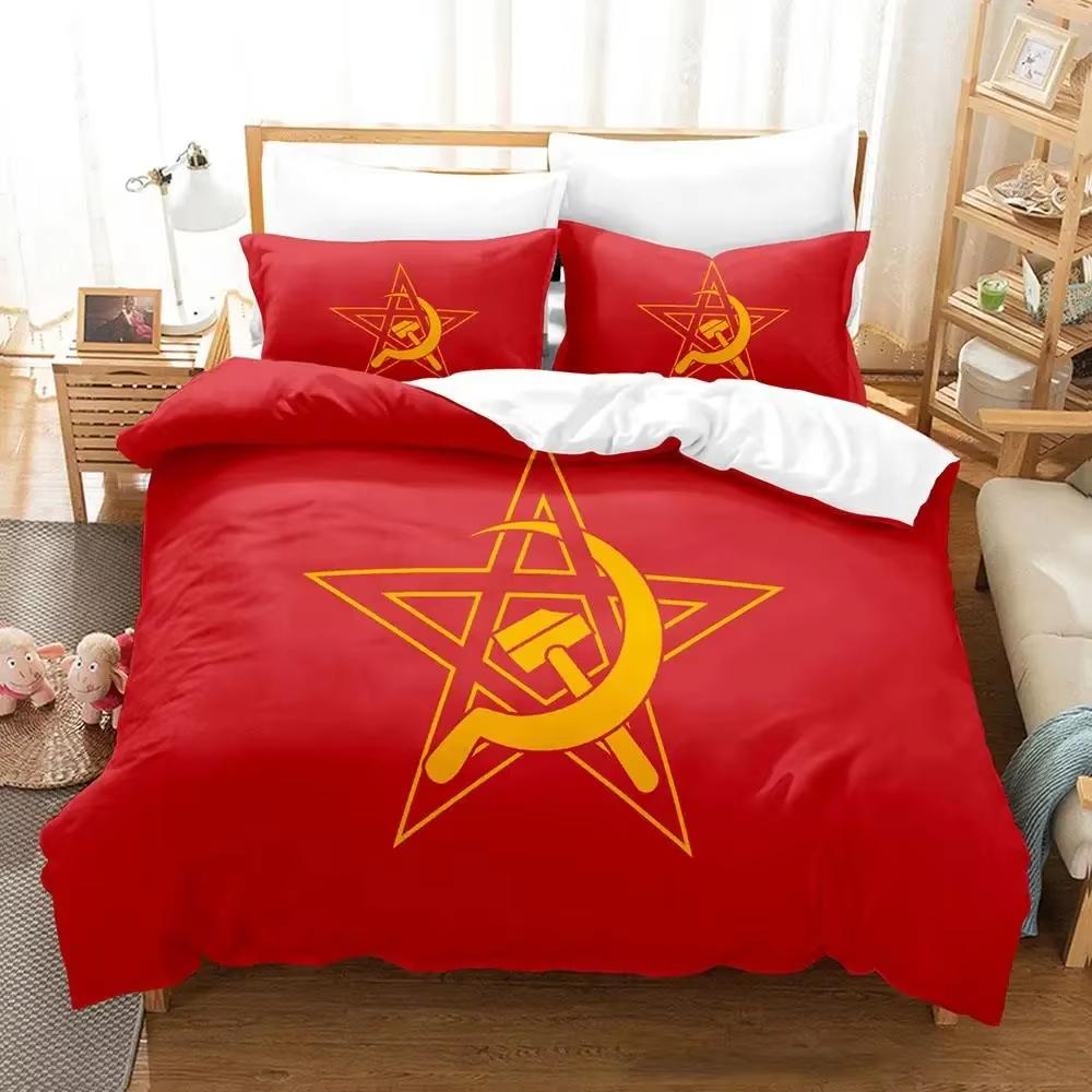 Neu 3D Druck Marokko Flagge Bettwäsche Set Jungen Mädchen Twin Queen-Size Bettbezug Kissenbezug Bett Kinder Erwachsene Mode Home Textilien
