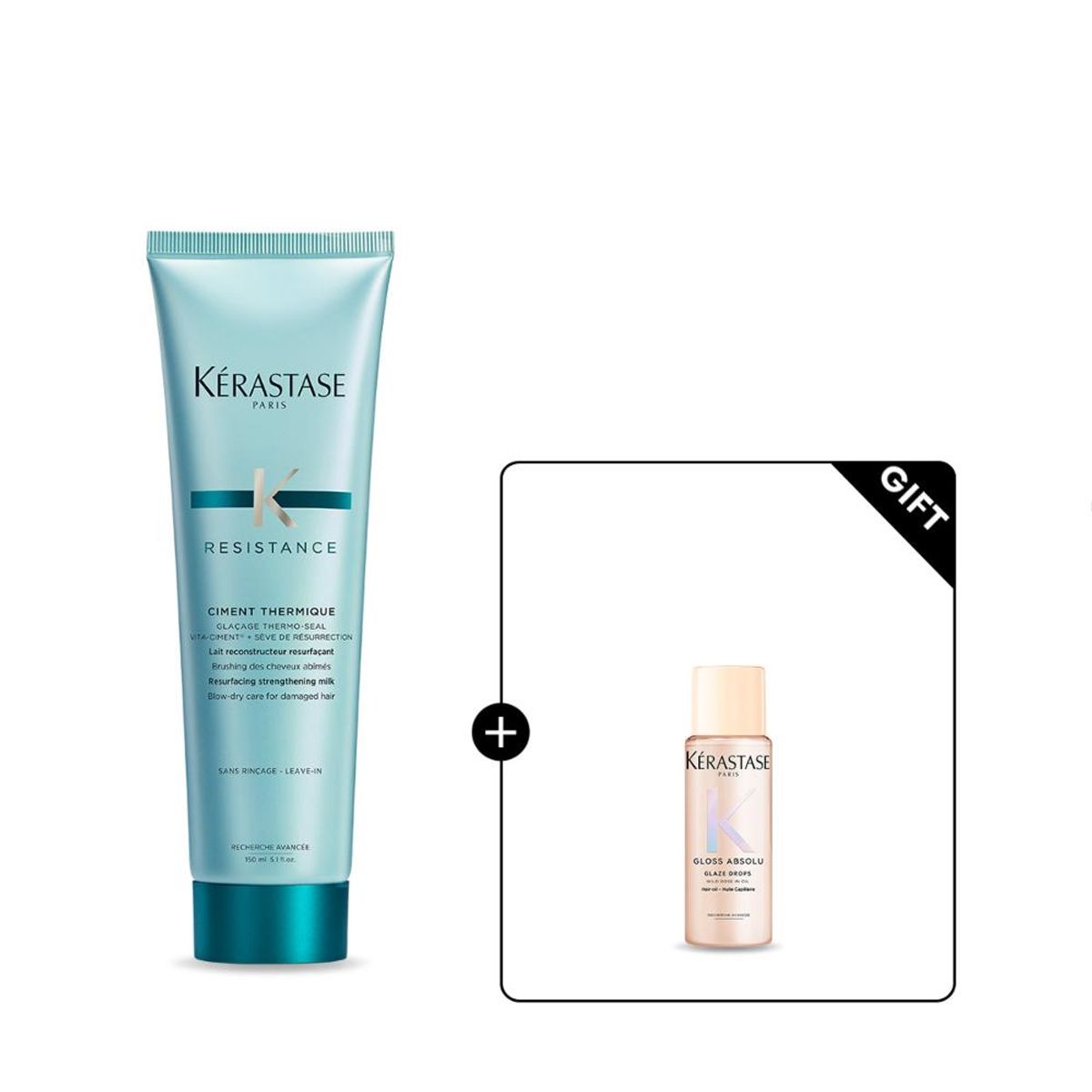 Simon Thermique 150ml (+Glaze Hair Perfume 15ml)