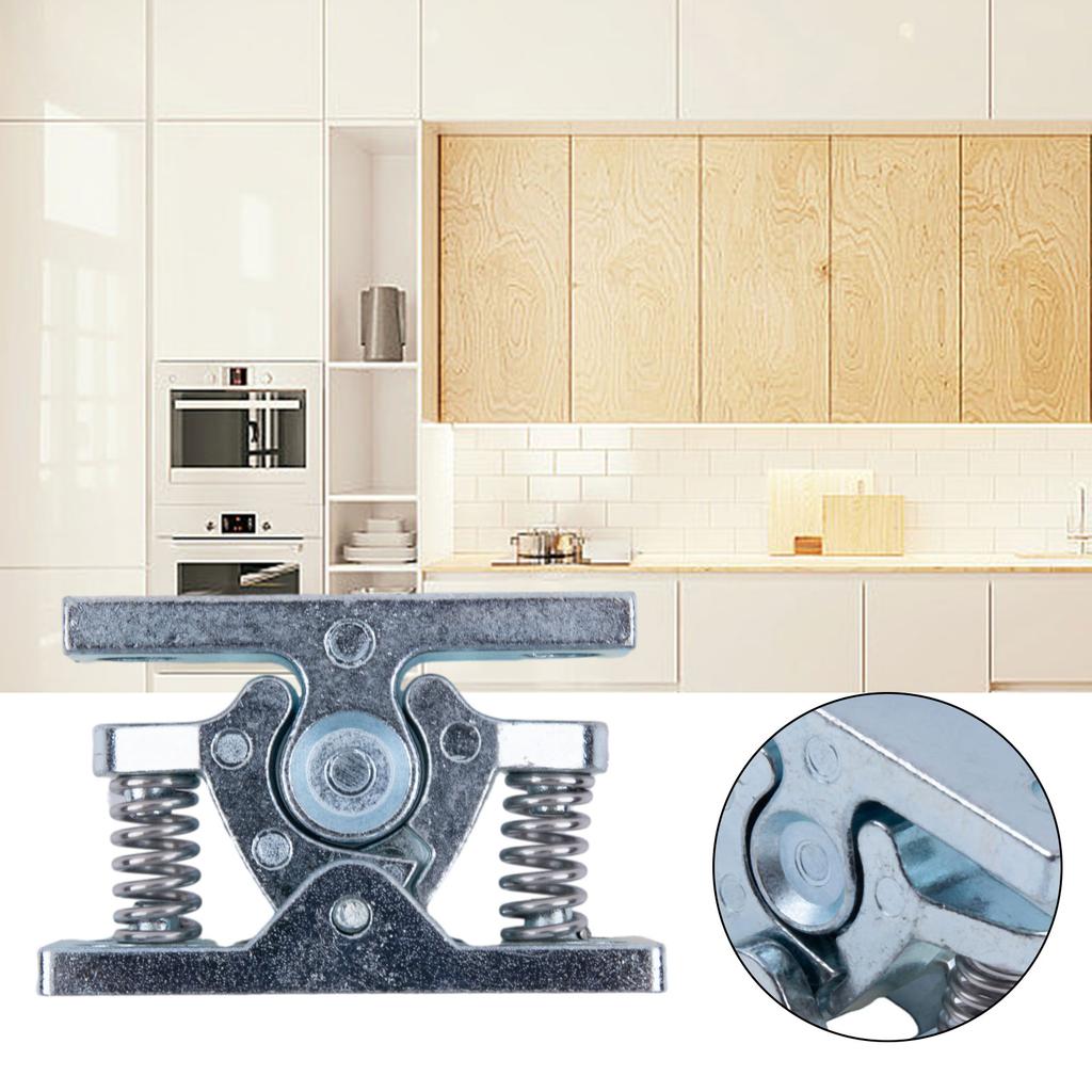 Door Stopper Hasp Lock Furniture RV Zinc Alloy Door Clamp For Caravan For Motorhomes Closer Accessories Lock Buckle Hardware