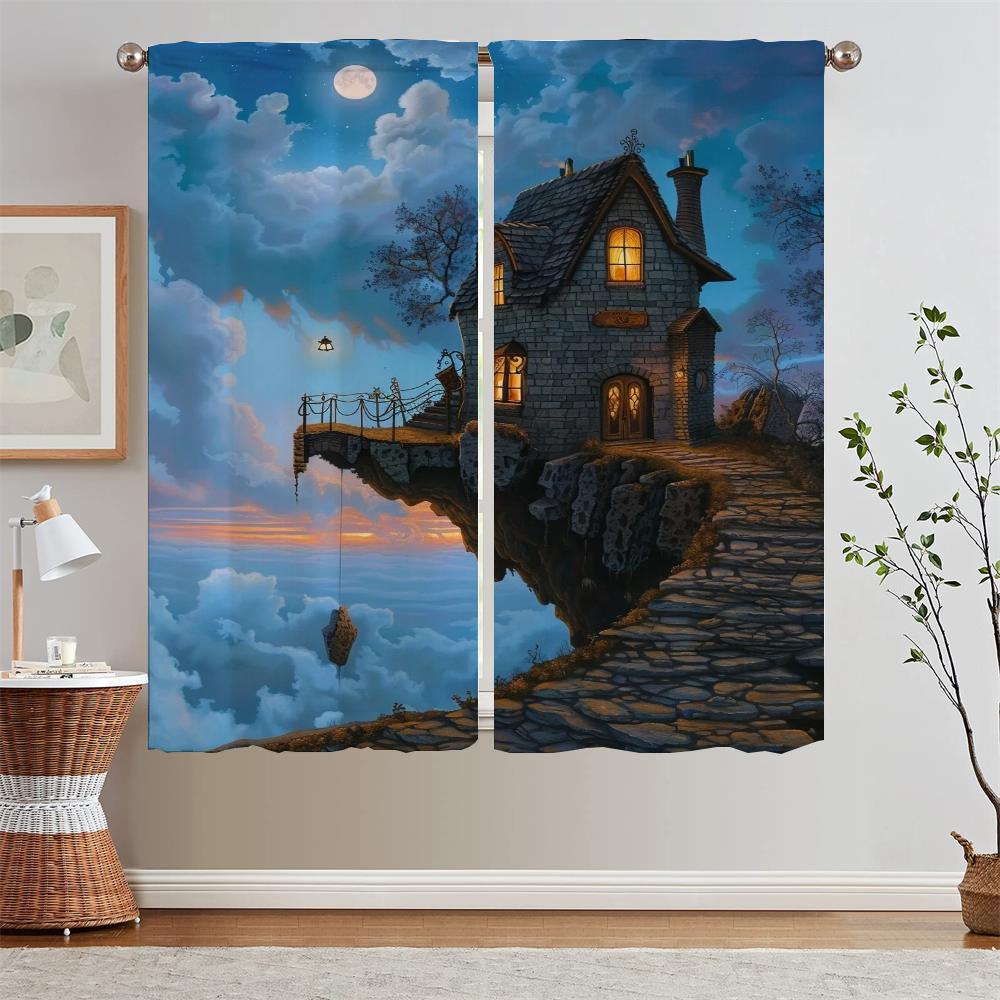 

Иллюстратор Питер Дрибен Кухонные шторы для комнат Элегантные комнатные шторы Салон 2 штуки На заказ Бесплатная доставка Товары Штора W50xH70cmx2pcs-CL