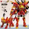 Steel Dragon 3 Mecha Transforming Toy - Children's Divine Beast Robot Gift
