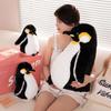 Huggable Fat Penguin Plush Soft Giant Cute Toys Stuffed Animal Kawaii Penguins Toys Ses Animal Doll Toy Birthday Gift For Girls