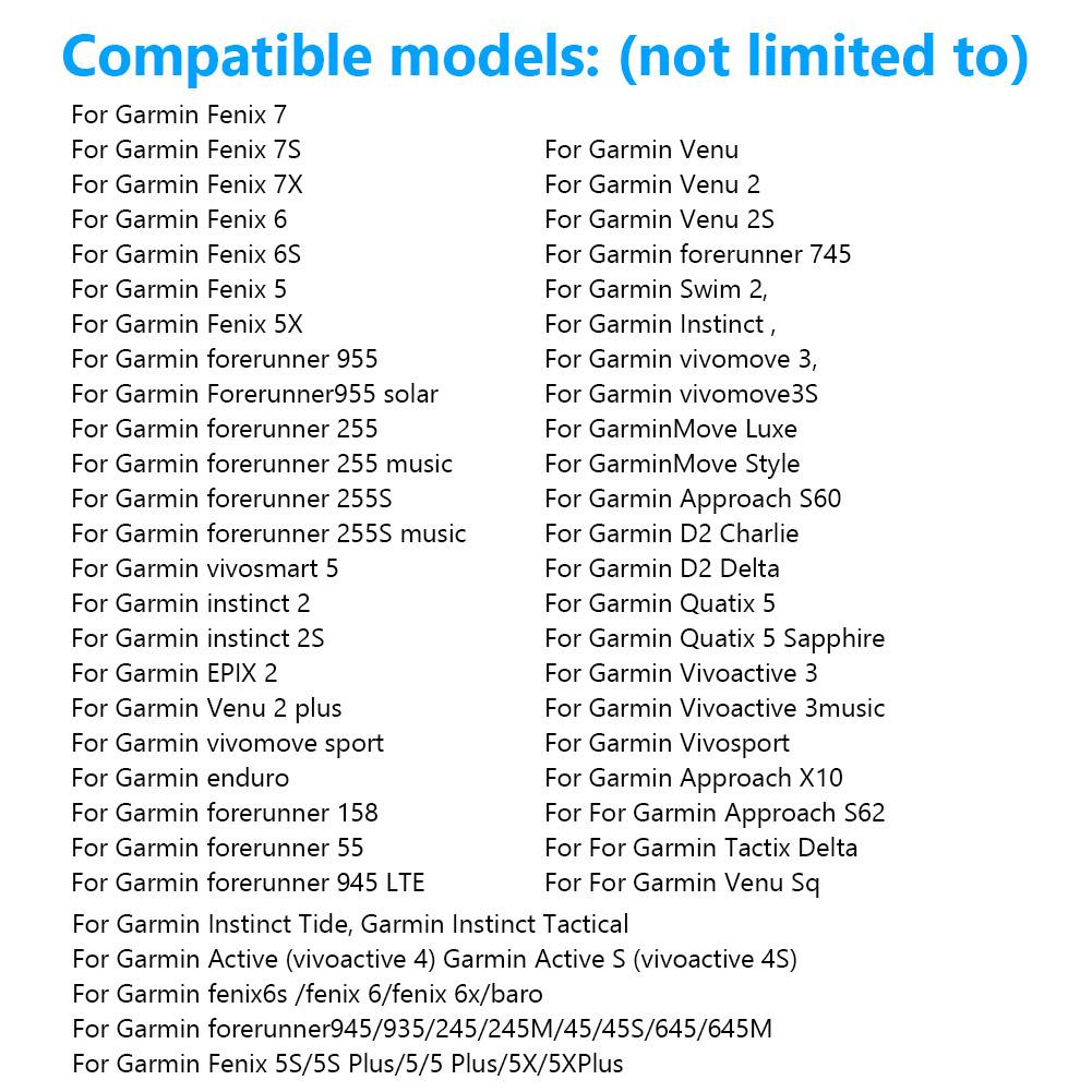 10 Stück Universelle Staubschutzhülle Silikon-Ladegehäuse Staubdichter Ladeanschluss-Schutz Uhrenzubehör für Garmin Fenix 7 7s 7x 6 5 5x