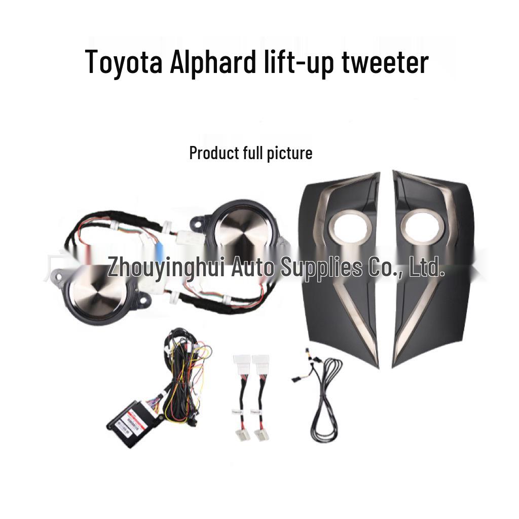 Toyota Alphard Vellfire Dashboard Ambient Light with Liftable Tweeter