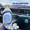 70g R134a Car Air Compressor Refrigeration Oil PAG68H Freon Refrigerant Curing Agent Reduce Noise Rapid Cooling For Car Tru A5T5