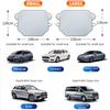 For VW Volkswagen Polo Tiguan Passat B5 B6 B7 Golf 4 5 Car Anti-Snow Windshield Proof Protective Cotton Sunshade Anti Ice Frost