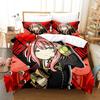 SPY×FAMILY Bedding Set Anime Anya Forger Quilt Cover Single Double Size With Pillowcase Boys Girls Bedspread