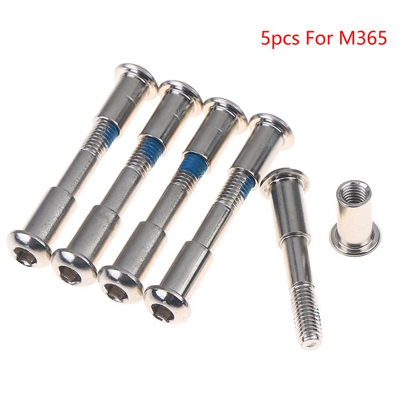 1/5 Piezas Bisagra Plegable para Gancho de Pothook Tornillo para Patinete Eléctrico Xiaomi M365 Tornillos Piezas de Reparación Tornillo Fijo Accesorios
