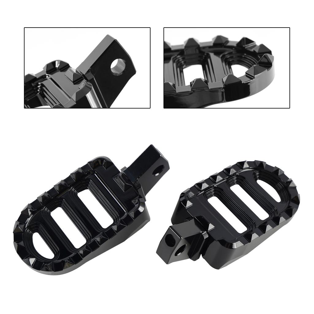 Front Footrests Foot Peg Fit for BMW R18 /100 Years /Classic / R18B 2020-2023+