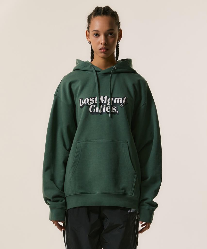 Skool Pin Hoodie Heather Gray