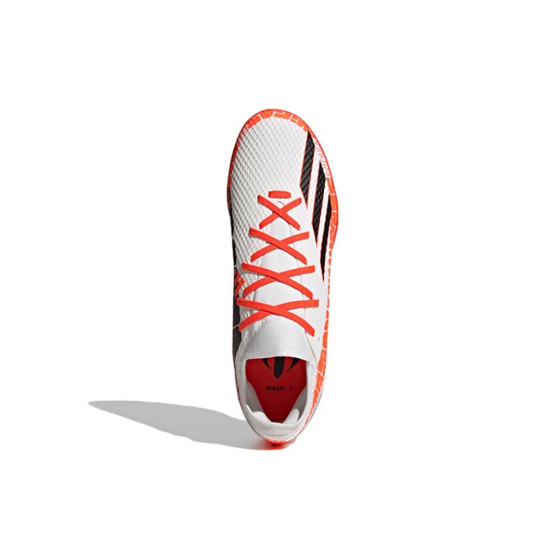 adidas X Speedportal Messi.3 TF 'White Solar Red' Sneakers GW8395
