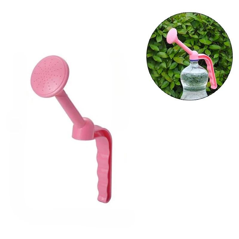 

1pc Plant Watering Handheld Dual-purpose Water Spray Bottle Water Can Top Waterers Shower Seedling Irrigation Gardening Tools