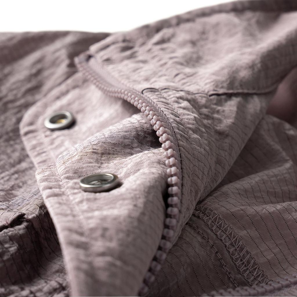 UGG Solid Color Chest Pocket Sleeveless Short Vest Women Vests Sweet-Plum 1167380-SGRP