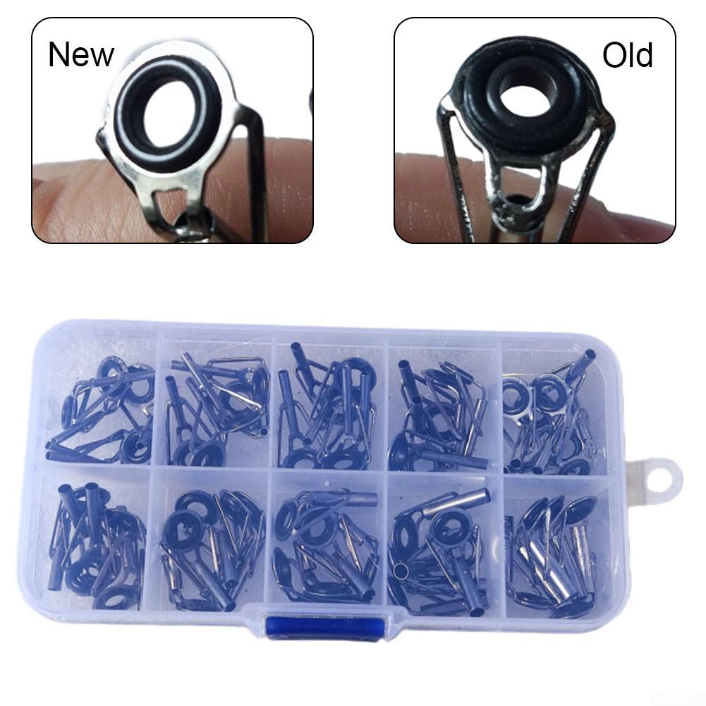 Lightweight Guide Rings Repair Kit Replacement Rod Eye