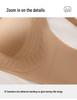 Seamless Push-Up Bra: Anti-Sag, Soft Support, Side Smoothing, Wire-Free Minimize