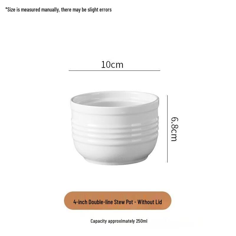 

Ceramic Double-Line Stew Pot