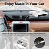 Portable Bluetooth CD Player Home/Car Rechargeable Walkman CD Player LCD Screen HiFi Speakers Music Player