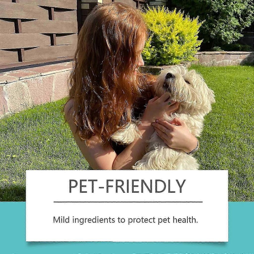 Yegbong Pet Deodorant Spray Pet Deodorant Cleaning Deodorant Lasting Fragrance Guardian Pet Health