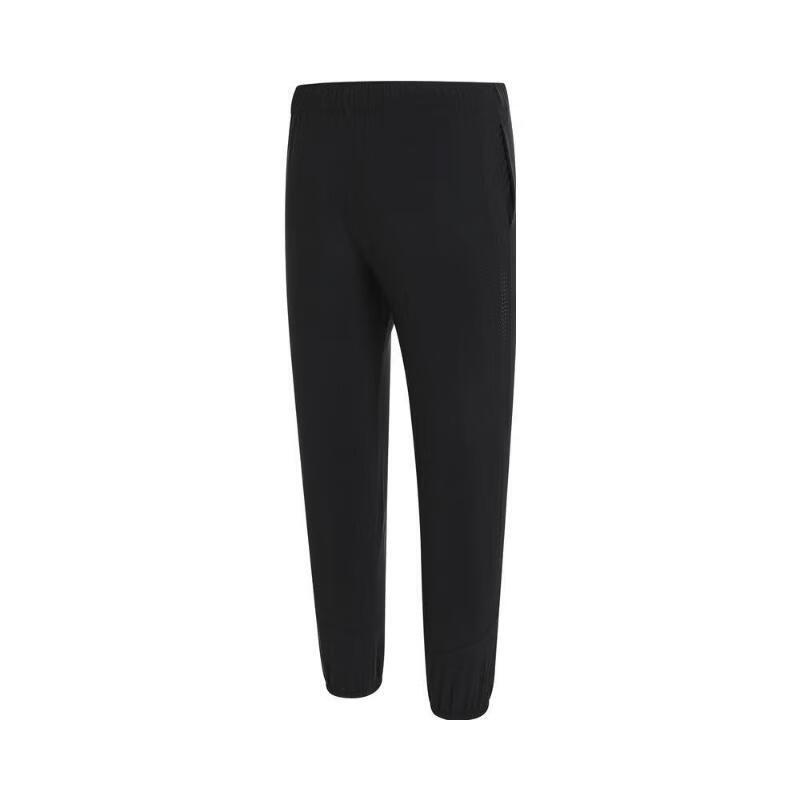 Nike Kids  Knitted Sports Pants Quick-Dry Comfortable Patchwork Casual Kids Bottoms Black HM4641010