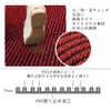 Bcrio Entrance Mud Removal for Offices and Shops Mat, Outdoor/Indoor, Mat, Non-Slip, Wear-Resistant, Quick-Drying, Water-Absorbent, Plain, (90150cm,
