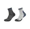 Skechers 2PPK Men Trail Wool Quarter Socks